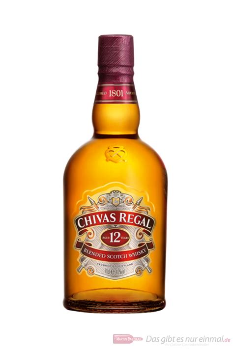 Chivas Regal 12 Jahre .